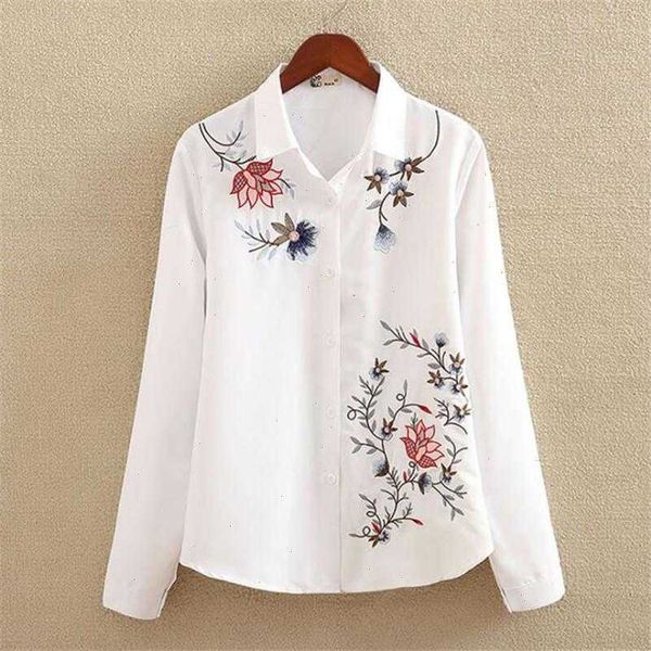 plus size 5xl floral embroidery womens shirts white spring long sleeve cotton feminina 1518
plus size 5xl floral embroidery womens shirts white spring long sleeve cotton feminina 1518