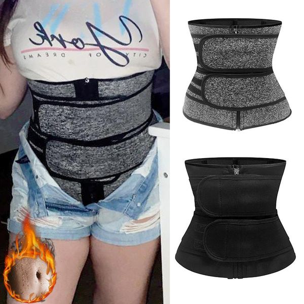 women's shapers neoprene waist trainer sweat trimmer belt women slimming sheath tummy control body shaper strap zipper shapewear corset, Black;white
women's shapers neoprene waist trainer sweat trimmer belt women slimming sheath tummy control body shaper strap zipper shapewear corset, Black;white