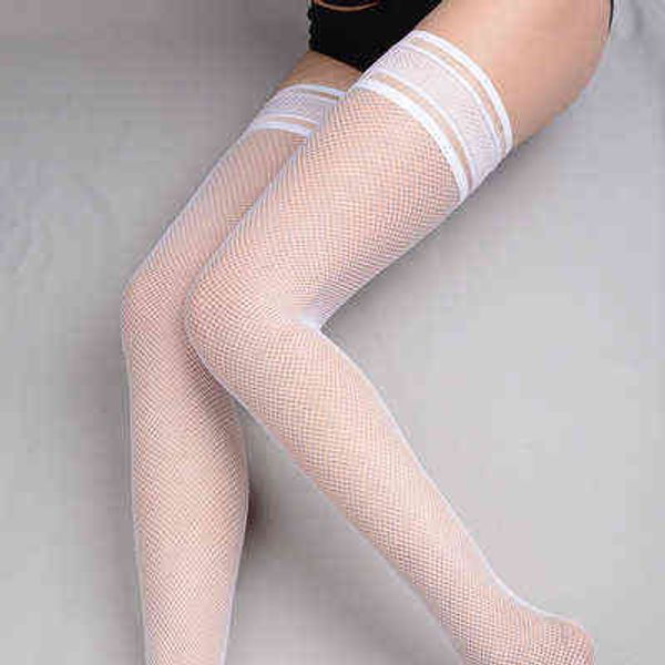 women's thigh high stockings black fishnet stockings hosiery over knee stockings none slip silicone 4 colors y1119, Black;white
women's thigh high stockings black fishnet stockings hosiery over knee stockings none slip silicone 4 colors y1119, Black;white