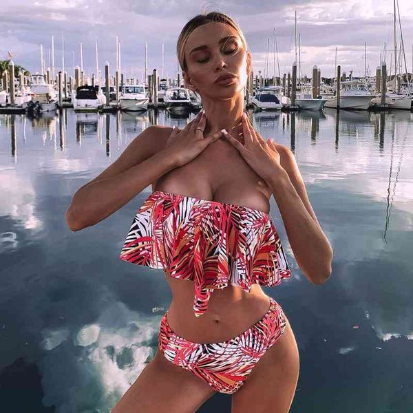 suit beachwear women's set print swimwear women bottom pocket swimsuit high waist bathing ruffle bikini, White;black
suit beachwear women's set print swimwear women bottom pocket swimsuit high waist bathing ruffle bikini, White;black