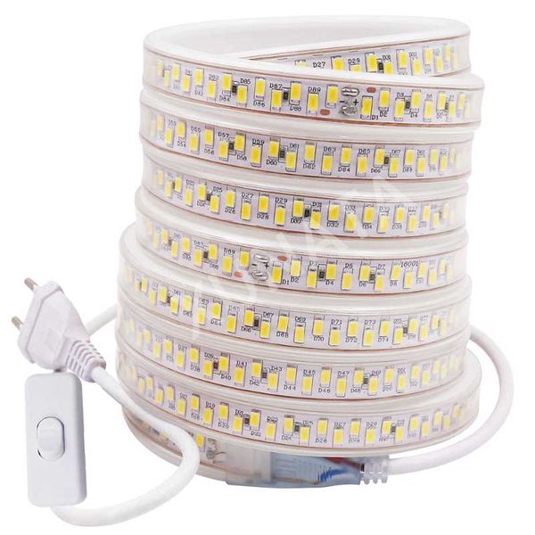 strips 220v led strip light with switch smd 5730 2835 flexible tape 180/240leds/m outdoor waterproof lightening eu plug
strips 220v led strip light with switch smd 5730 2835 flexible tape 180/240leds/m outdoor waterproof lightening eu plug