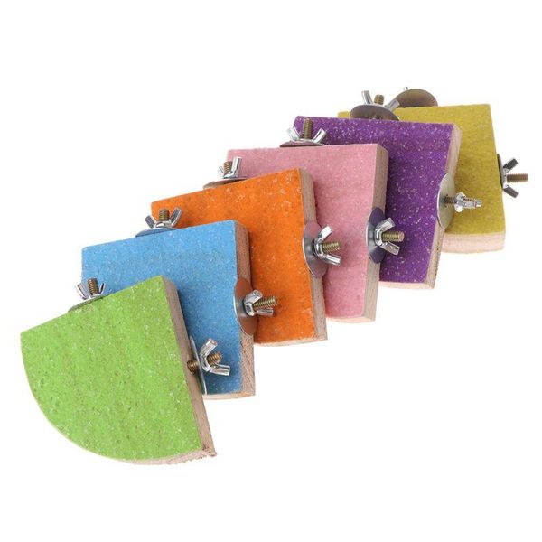other bird supplies wooden platform hamster parrot claw grinding perch stand pack parakeet cage toys
other bird supplies wooden platform hamster parrot claw grinding perch stand pack parakeet cage toys