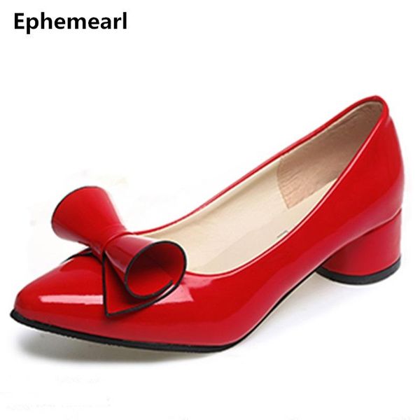 lady's sweet plus size 34-43 increase internal pointy toe party comfortable shoes med high heels women pumps stiletto black red dress
lady's sweet plus size 34-43 increase internal pointy toe party comfortable shoes med high heels women pumps stiletto black red dress
