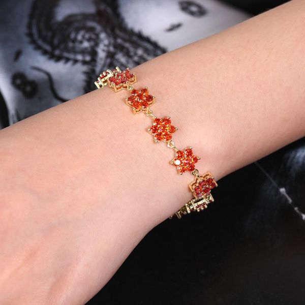 charm bracelets chenglong the china red with cz snow party and festival bracelet in gold cover, Golden;silver
charm bracelets chenglong the china red with cz snow party and festival bracelet in gold cover, Golden;silver