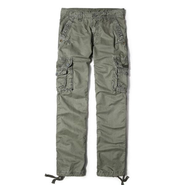 men casual straight pants military mens tactical cargo solid for man multi-pocket 100% cotton comfortable loose overalls men's, Black
men casual straight pants military mens tactical cargo solid for man multi-pocket 100% cotton comfortable loose overalls men's, Black
