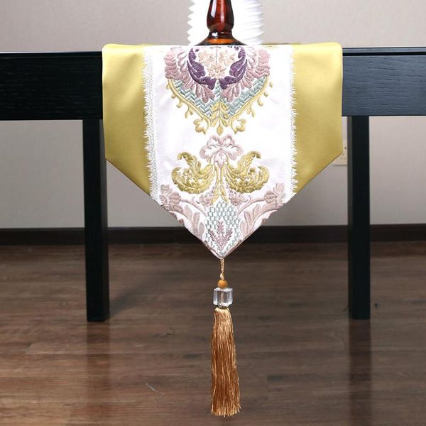 table cloth a european-style luxury home runner embroidered spinning 014 upscale dining flag yellow tablecloths coffe
table cloth a european-style luxury home runner embroidered spinning 014 upscale dining flag yellow tablecloths coffe