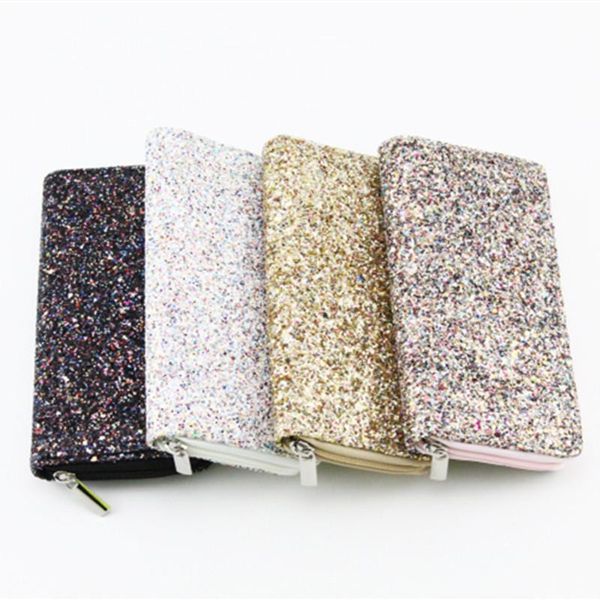 wallets fashion laser sequins lady long wallet hand bag feminino girls sequin shiny pu leather purse 2021, Red;black
wallets fashion laser sequins lady long wallet hand bag feminino girls sequin shiny pu leather purse 2021, Red;black