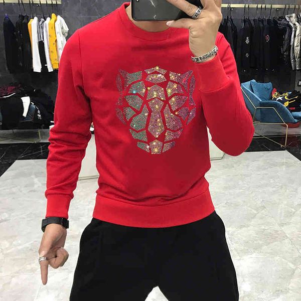 men's hoodies & sweatshirts 2021 fine design male sweater size big leopard diamond fashion brand oversized hoodie hge9, Black
men's hoodies & sweatshirts 2021 fine design male sweater size big leopard diamond fashion brand oversized hoodie hge9, Black