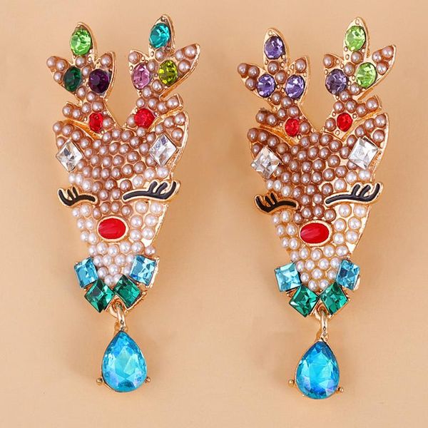 dangle & chandelier creative christmas stud earrings for women elk wind chimes piercing female wedding party gift sets, Silver
dangle & chandelier creative christmas stud earrings for women elk wind chimes piercing female wedding party gift sets, Silver