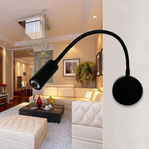 black flexible hose led modern wall lamp arm light 3w mirror lighting eye-protective adjustable 220v
black flexible hose led modern wall lamp arm light 3w mirror lighting eye-protective adjustable 220v
