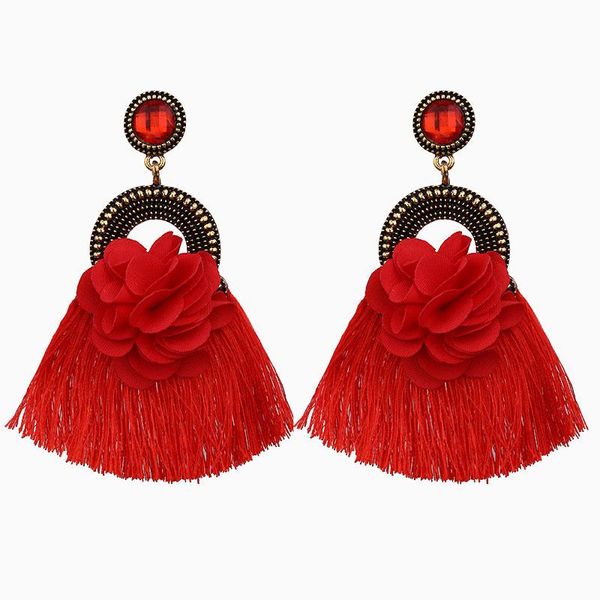 tenande maxi bohemian big long statement flowers tassel dangle earrings crystal drop for women femme gifts & chandelier, Silver
tenande maxi bohemian big long statement flowers tassel dangle earrings crystal drop for women femme gifts & chandelier, Silver