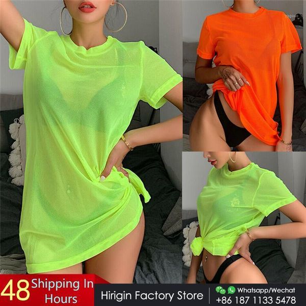 hirigin women dense fishingnet bikini cover up neon loose beach dress bathing suit swimwear cover-ups short sleeve women's, White;black
hirigin women dense fishingnet bikini cover up neon loose beach dress bathing suit swimwear cover-ups short sleeve women's, White;black