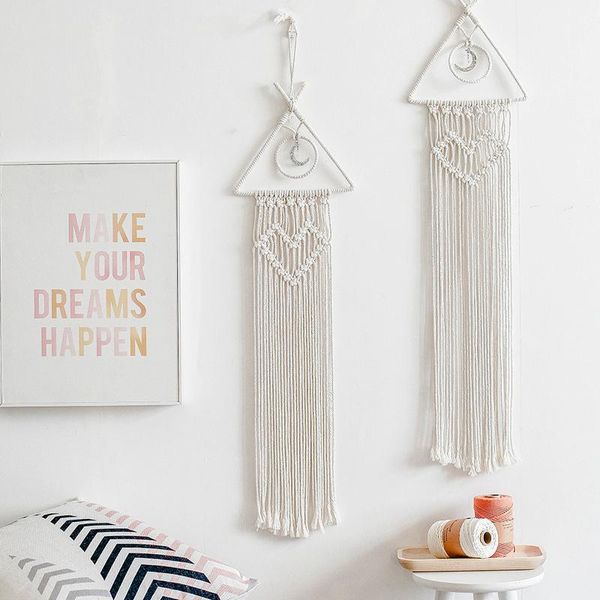 tapestries nordic home pendant decoration hand woven tapestry cotton rope hanging decor for wall tapisserie murale tissu macrame
tapestries nordic home pendant decoration hand woven tapestry cotton rope hanging decor for wall tapisserie murale tissu macrame