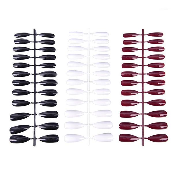24pcs extra long false nails stiletto tips sharp end stilettos fake nail uv gel1, Red;gold
24pcs extra long false nails stiletto tips sharp end stilettos fake nail uv gel1, Red;gold