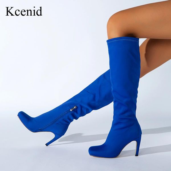 boots kcenid 2022 winter the knee women high heel zipper shoes square toe woman long blue red black big size 36-43
boots kcenid 2022 winter the knee women high heel zipper shoes square toe woman long blue red black big size 36-43