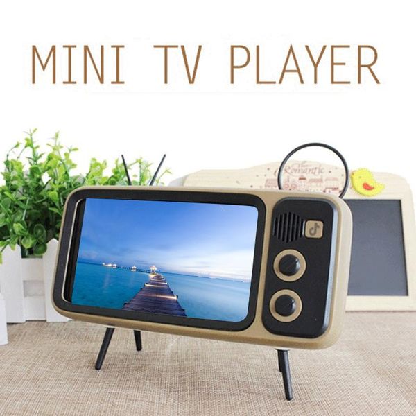 cell phone mounts & holders retro speaker holder desktelevison design mobile mount fku66
cell phone mounts & holders retro speaker holder desktelevison design mobile mount fku66