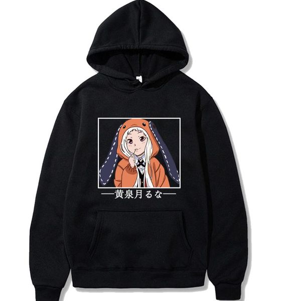 women's hoodies & sweatshirts japanese anime kakegurui runa yomozuki long sleeved pullovers sweatshirt women kawaii, Black
women's hoodies & sweatshirts japanese anime kakegurui runa yomozuki long sleeved pullovers sweatshirt women kawaii, Black