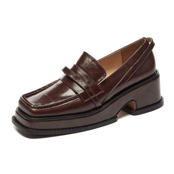genuine leather brand shoes england style retro fashion young lady streetwear slip on women pumps lh2 dress, Black
genuine leather brand shoes england style retro fashion young lady streetwear slip on women pumps lh2 dress, Black