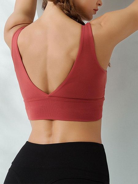 gym clothing women bras breathable sports bra anti-sweat shockproof padded pure color athletic running fitness workout, White;black
gym clothing women bras breathable sports bra anti-sweat shockproof padded pure color athletic running fitness workout, White;black
