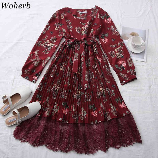 woman dress spring vintage floral vestidos v-neck slim waist lace up robe patchwork lace pleated dresses women 4h284 210417, Black;gray
woman dress spring vintage floral vestidos v-neck slim waist lace up robe patchwork lace pleated dresses women 4h284 210417, Black;gray
