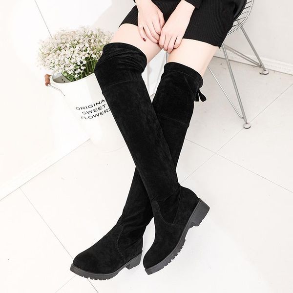 boots size women's korean over knee shoes are heel plush suede large all year round, Black
boots size women's korean over knee shoes are heel plush suede large all year round, Black