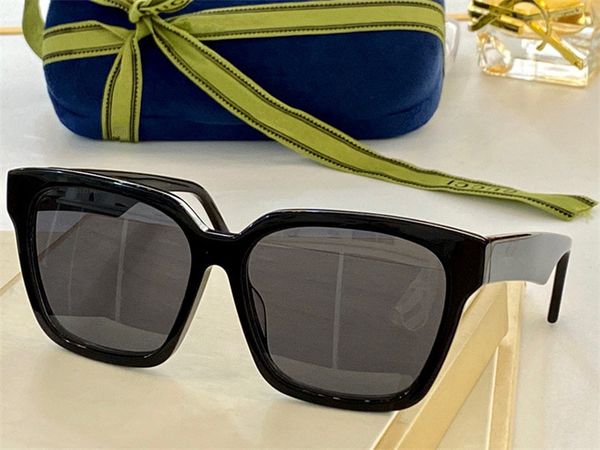 sunglasses for men and women summer style 0965 anti-ultraviolet retro plank full frame fashion eyeglasses random box, White;black