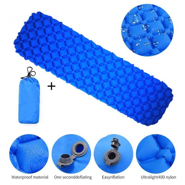 feistel portable inflatable sleeping pad nylon tpu camping mat lightweight outdoor air mattress travel cushion moisture-proof pads
feistel portable inflatable sleeping pad nylon tpu camping mat lightweight outdoor air mattress travel cushion moisture-proof pads