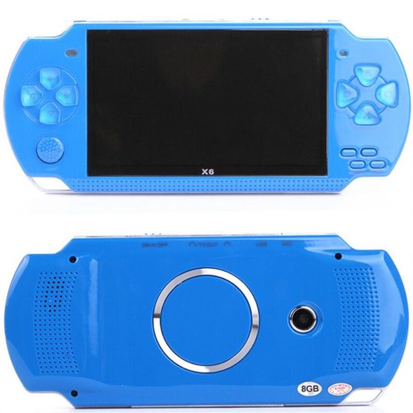 portable game players x6 childdren handheld 8g 4.3 inch mp4 tv out player support for camera video
portable game players x6 childdren handheld 8g 4.3 inch mp4 tv out player support for camera video
