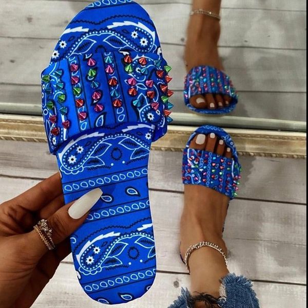 ladies fashion slippers 2021 women summer rivet flat rubber women's casual sandals female plus size footwear woman shoes, Black
ladies fashion slippers 2021 women summer rivet flat rubber women's casual sandals female plus size footwear woman shoes, Black