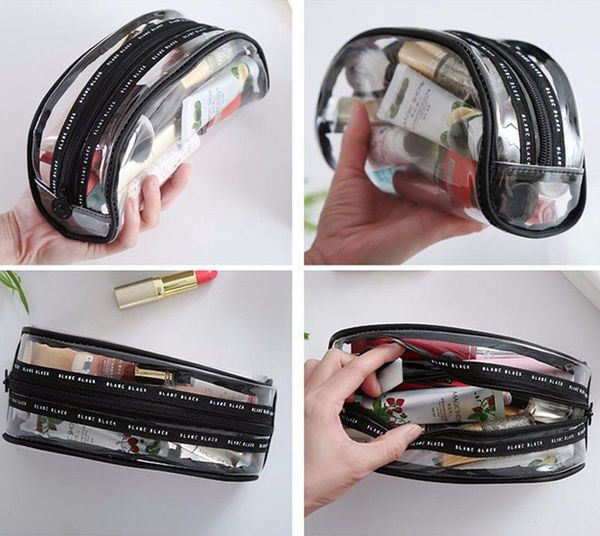 storage bags pvc waterproof costmetic zipper transparent travel makeup for beauty cases toiletry wash organizers
storage bags pvc waterproof costmetic zipper transparent travel makeup for beauty cases toiletry wash organizers