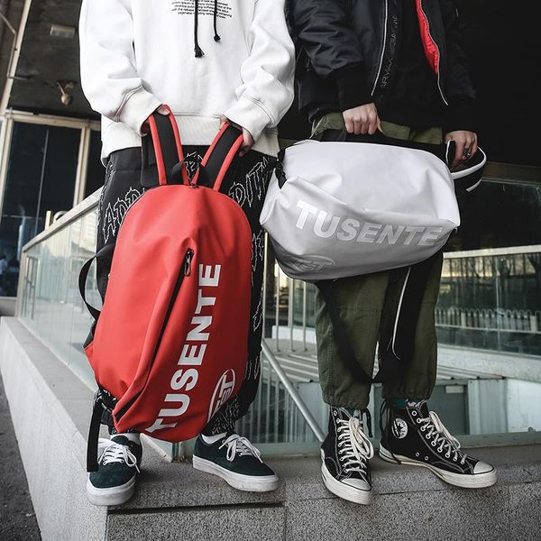 backpack fashion men's street brand large capacity travel bag college students simple lovers
backpack fashion men's street brand large capacity travel bag college students simple lovers