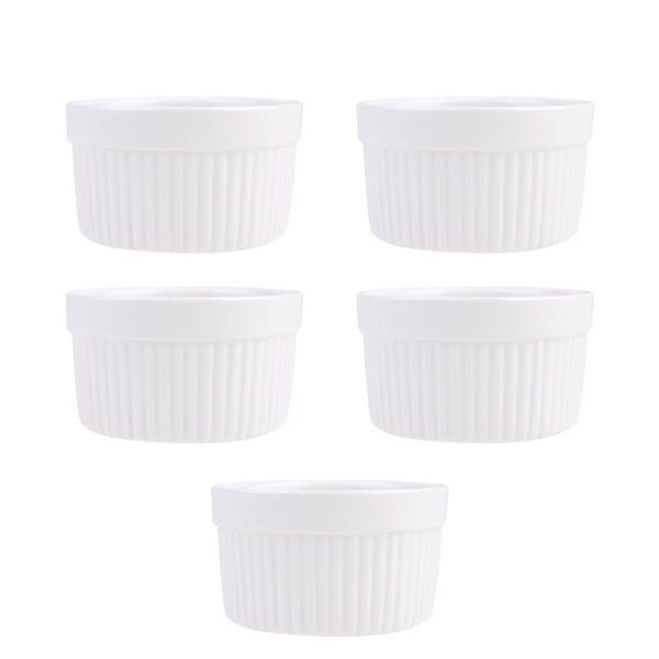 bowls 5pcs ceramic baking bowl high temperature resistance wicker handleless cup dessert small for home kitchen (white)
bowls 5pcs ceramic baking bowl high temperature resistance wicker handleless cup dessert small for home kitchen (white)