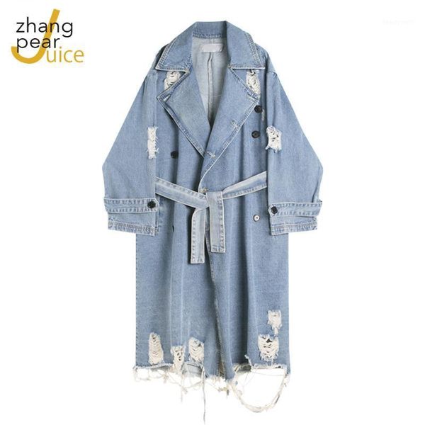 spring men long style high street trench coat retro blue denim jacket casual sleeve outerwear men's coats, Tan;black
spring men long style high street trench coat retro blue denim jacket casual sleeve outerwear men's coats, Tan;black