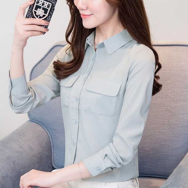 women's blouses & shirts blouse women blusas mujer de moda turn down collar office for long sleeve chiffon white kvfc
women's blouses & shirts blouse women blusas mujer de moda turn down collar office for long sleeve chiffon white kvfc