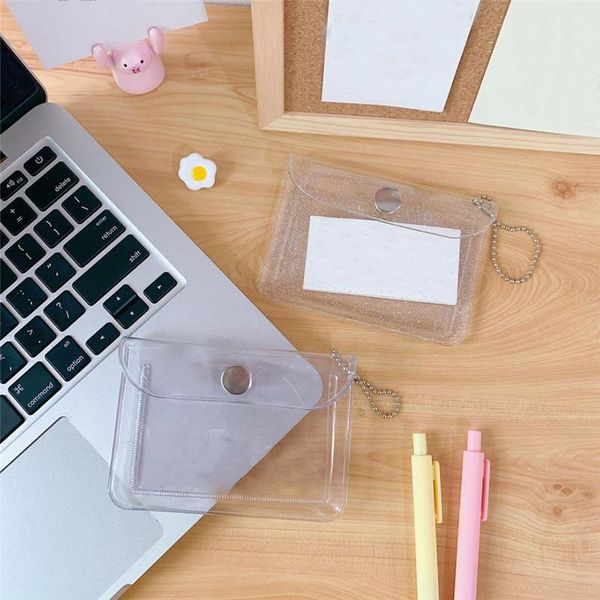 card holders fashion id holder women pvc transparent matte waterproof coin purse organizer case business men bag, Brown;gray
card holders fashion id holder women pvc transparent matte waterproof coin purse organizer case business men bag, Brown;gray