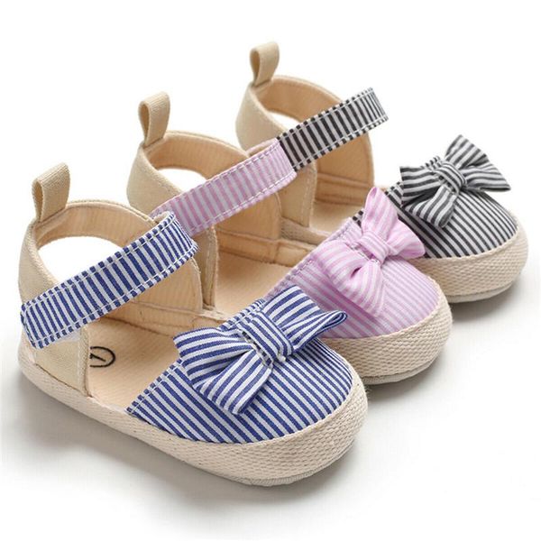 first walkers 0-18m summer toddler shoes born infant baby girl soft crib infants anti-slip sneaker striped bow prewalker
first walkers 0-18m summer toddler shoes born infant baby girl soft crib infants anti-slip sneaker striped bow prewalker