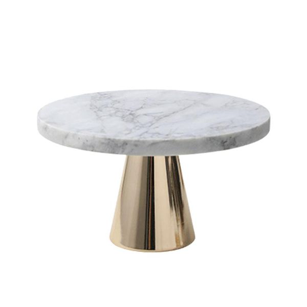 1pc creative marble plate cake jewelry display (golden grey) kitchen storage & organization
1pc creative marble plate cake jewelry display (golden grey) kitchen storage & organization