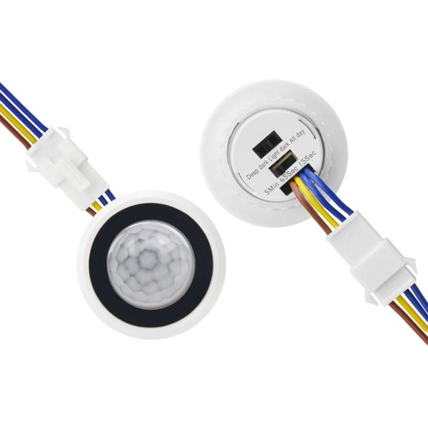 smart home control 110v 220v led pir sensor detector switch time delay adjustable mode infrared for lighting induction
smart home control 110v 220v led pir sensor detector switch time delay adjustable mode infrared for lighting induction