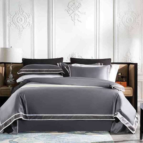 chic home l brief style silky soft egyptian cotton bedroom duvet cover bedding set bed sheet pillowcase king size 4pcs
chic home l brief style silky soft egyptian cotton bedroom duvet cover bedding set bed sheet pillowcase king size 4pcs