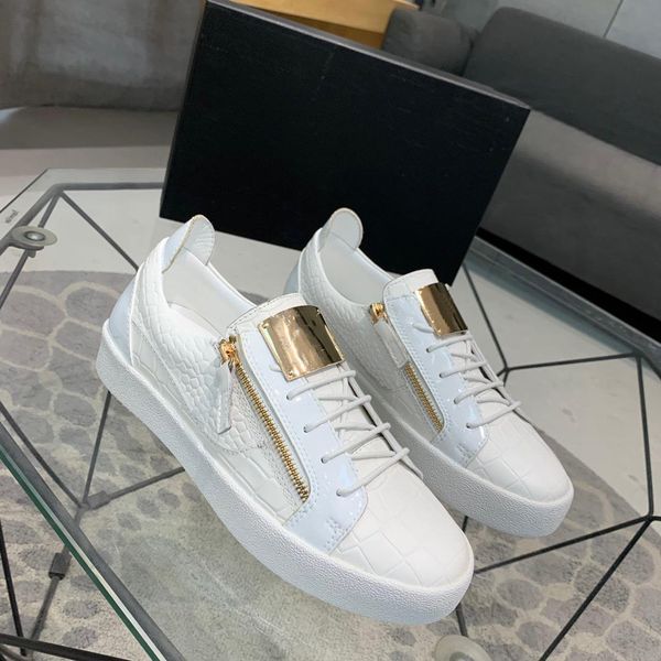 giuseppezanottifashion luxurys designers sports shoes men women gail frankie casual sneakers zipper decoration yxt, Black
giuseppezanottifashion luxurys designers sports shoes men women gail frankie casual sneakers zipper decoration yxt, Black