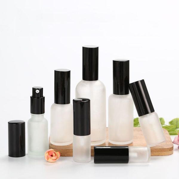 storage bottles & jars essence oil lotion pump bottle spray cosmetic containers frosted glass empty vial 10ml 15ml 20ml 30ml 100ml 15pcs
storage bottles & jars essence oil lotion pump bottle spray cosmetic containers frosted glass empty vial 10ml 15ml 20ml 30ml 100ml 15pcs