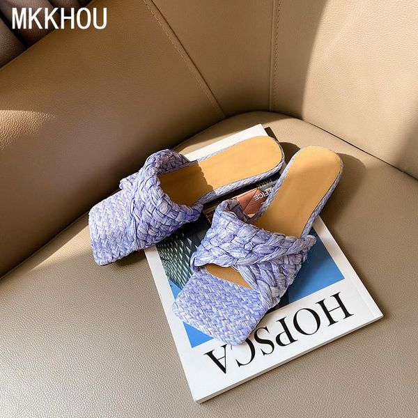 slippers mkkhou fashion sandals women's summer shoes straw flat comfortable wearing outside home, Black
slippers mkkhou fashion sandals women's summer shoes straw flat comfortable wearing outside home, Black