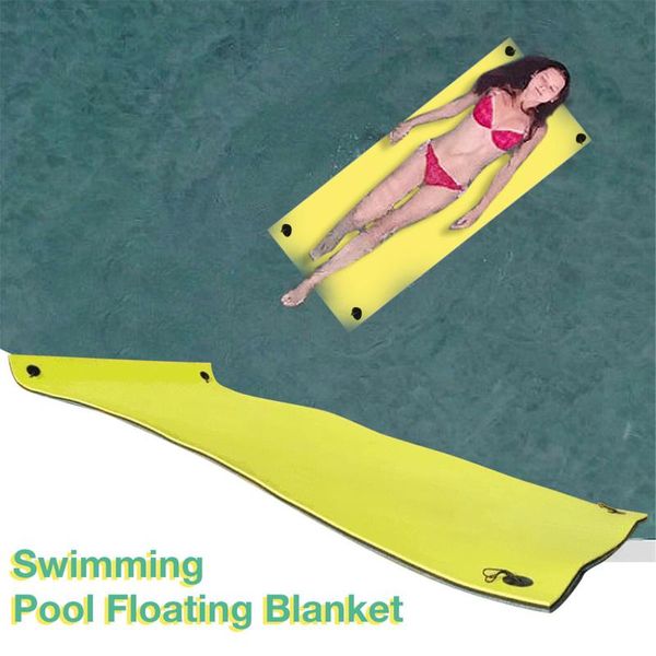 floating pad blanket swimming pool water mat tear-resistant cosy xpe foam bed for beach ocean lake relaxing inflatable floats & tubes
floating pad blanket swimming pool water mat tear-resistant cosy xpe foam bed for beach ocean lake relaxing inflatable floats & tubes