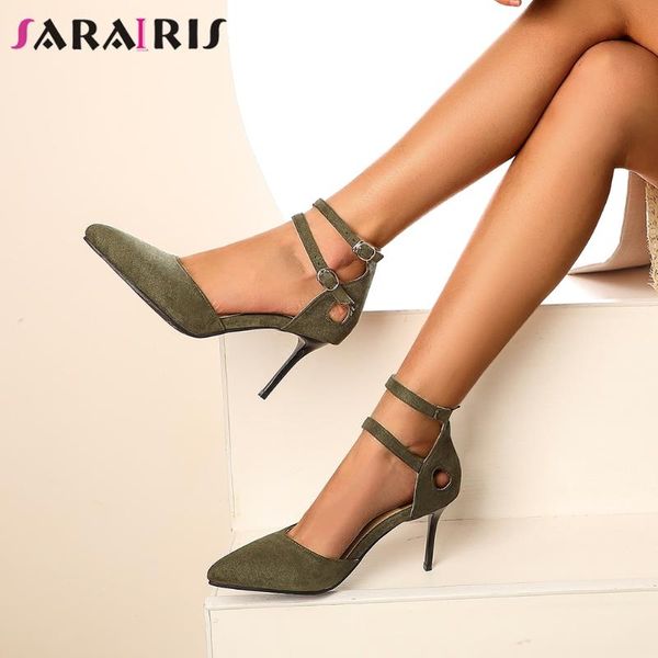dress shoes sarairis spring ladies 2021 party wedding pumps women thin belt pointed toe high heel woman, Black
dress shoes sarairis spring ladies 2021 party wedding pumps women thin belt pointed toe high heel woman, Black