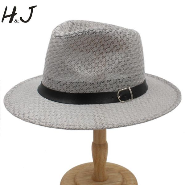 stingy brim hats 2021 fashion summer men sun hat with wide panama for beach mesh sunbonnet jazz, Blue;gray
stingy brim hats 2021 fashion summer men sun hat with wide panama for beach mesh sunbonnet jazz, Blue;gray