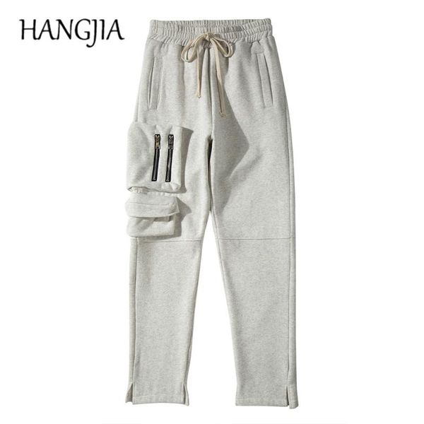 autumn and winter warm joggers sweatpants harajuku pockets cargo mens streetwear hip hop plus velvet pants baggy men's, Black
autumn and winter warm joggers sweatpants harajuku pockets cargo mens streetwear hip hop plus velvet pants baggy men's, Black