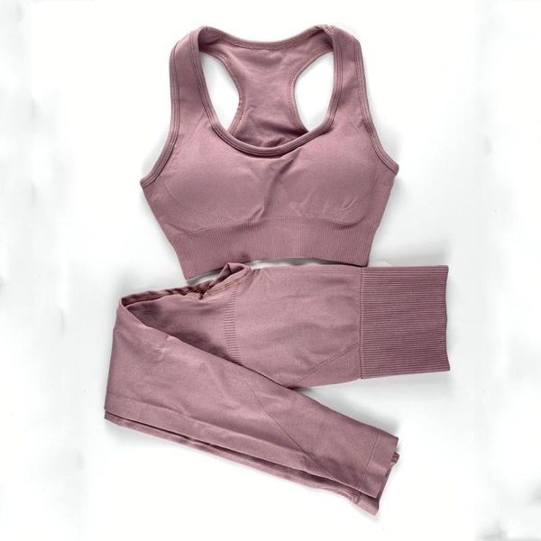 women's tracksuit yoga sets two piece set sportswear women high waist gym leggings crop sport bra seamless suit outfit
women's tracksuit yoga sets two piece set sportswear women high waist gym leggings crop sport bra seamless suit outfit
