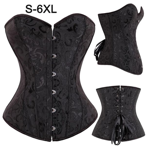 bustiers & corsets jacquard brocade bustier women slim corselet black white gothic clothing lingerie steampunk and
bustiers & corsets jacquard brocade bustier women slim corselet black white gothic clothing lingerie steampunk and