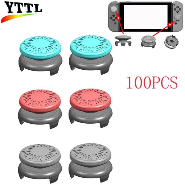 game controllers & joysticks 100pcs silicone joystick thumb stick grip cover for switch joy con enhanced extra high analog caps case 
game controllers & joysticks 100pcs silicone joystick thumb stick grip cover for switch joy con enhanced extra high analog caps case