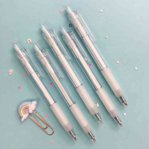 simple jujia no printing wind prs neutral pen transparent 0.5mm black office stationery water signature
simple jujia no printing wind prs neutral pen transparent 0.5mm black office stationery water signature